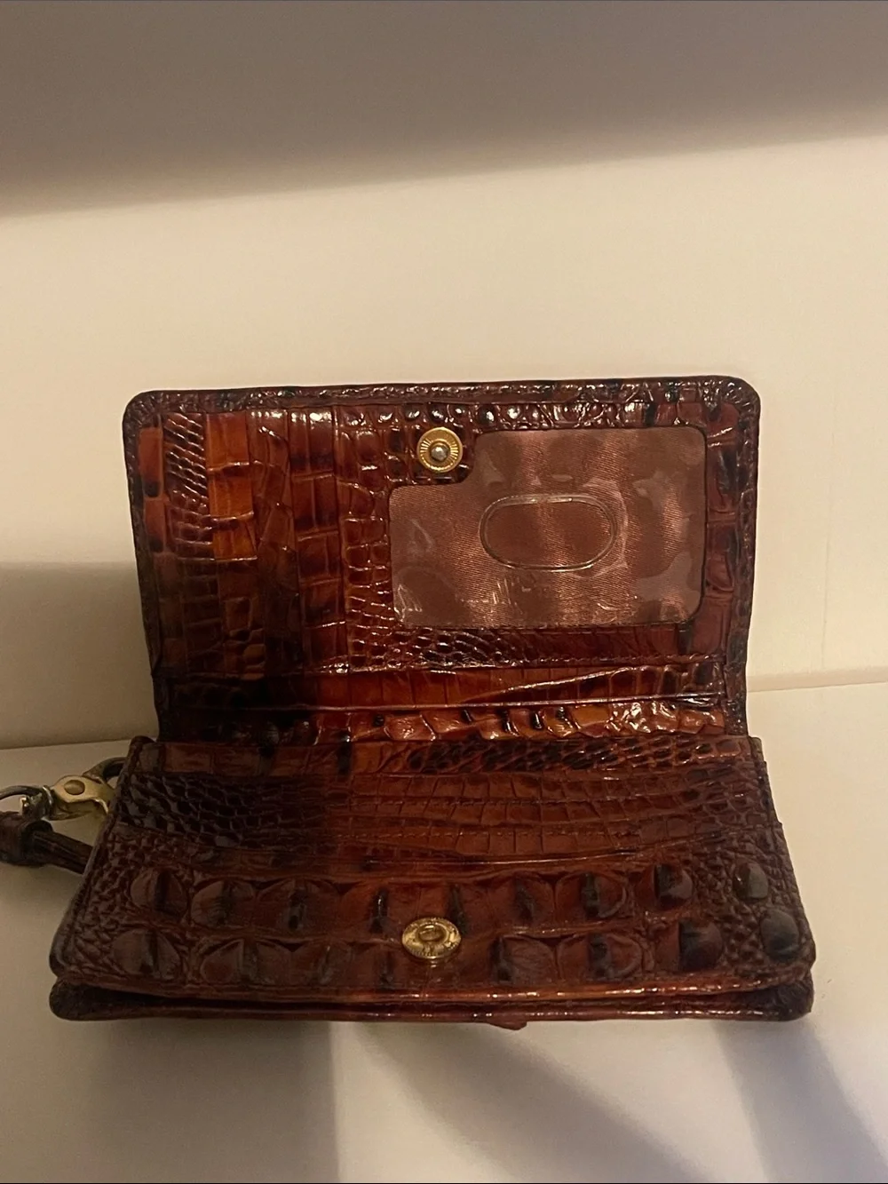 Brahmin structured croc